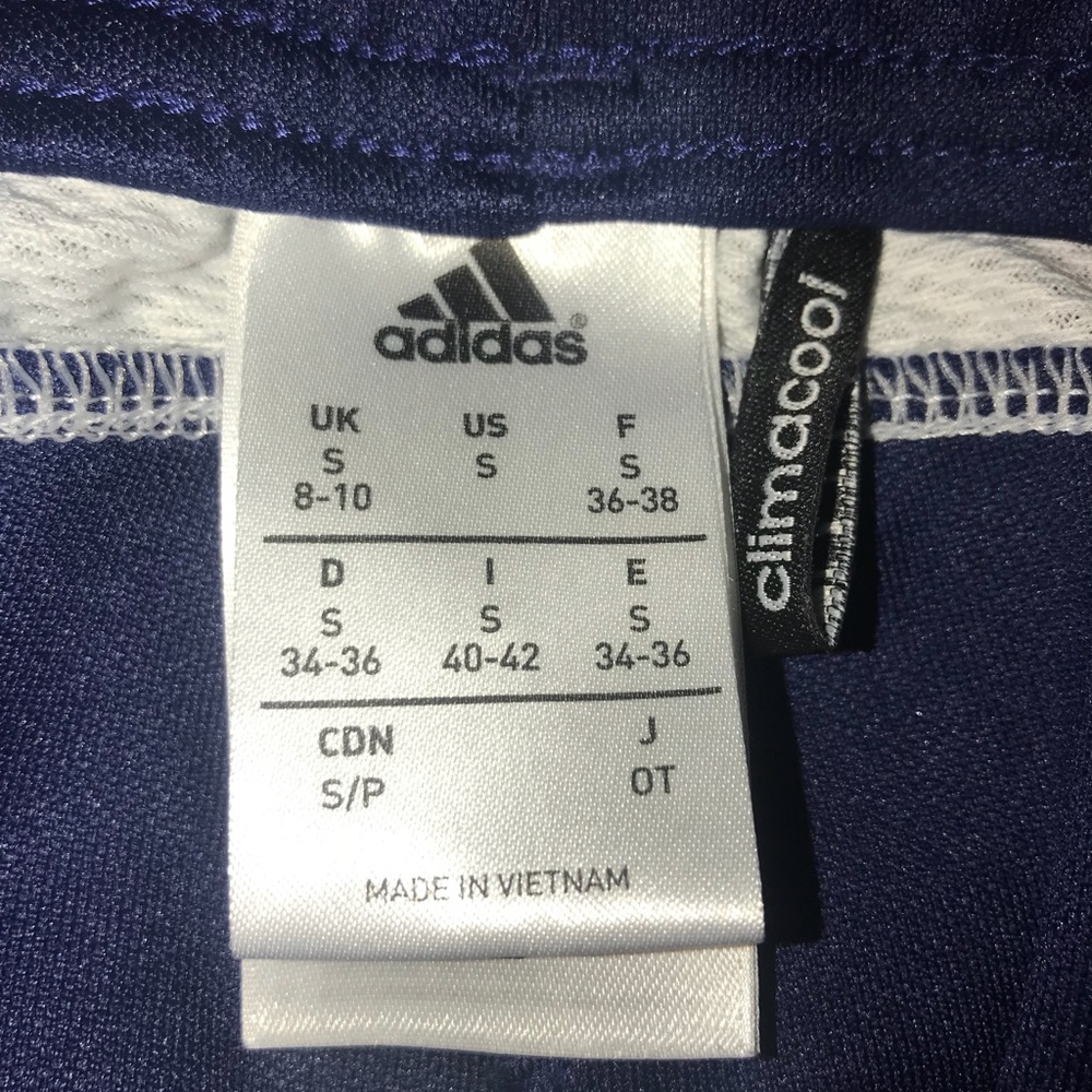ADIDAS NAVY BLUE CLIMACOOL PANTS - Picture 3 of 4